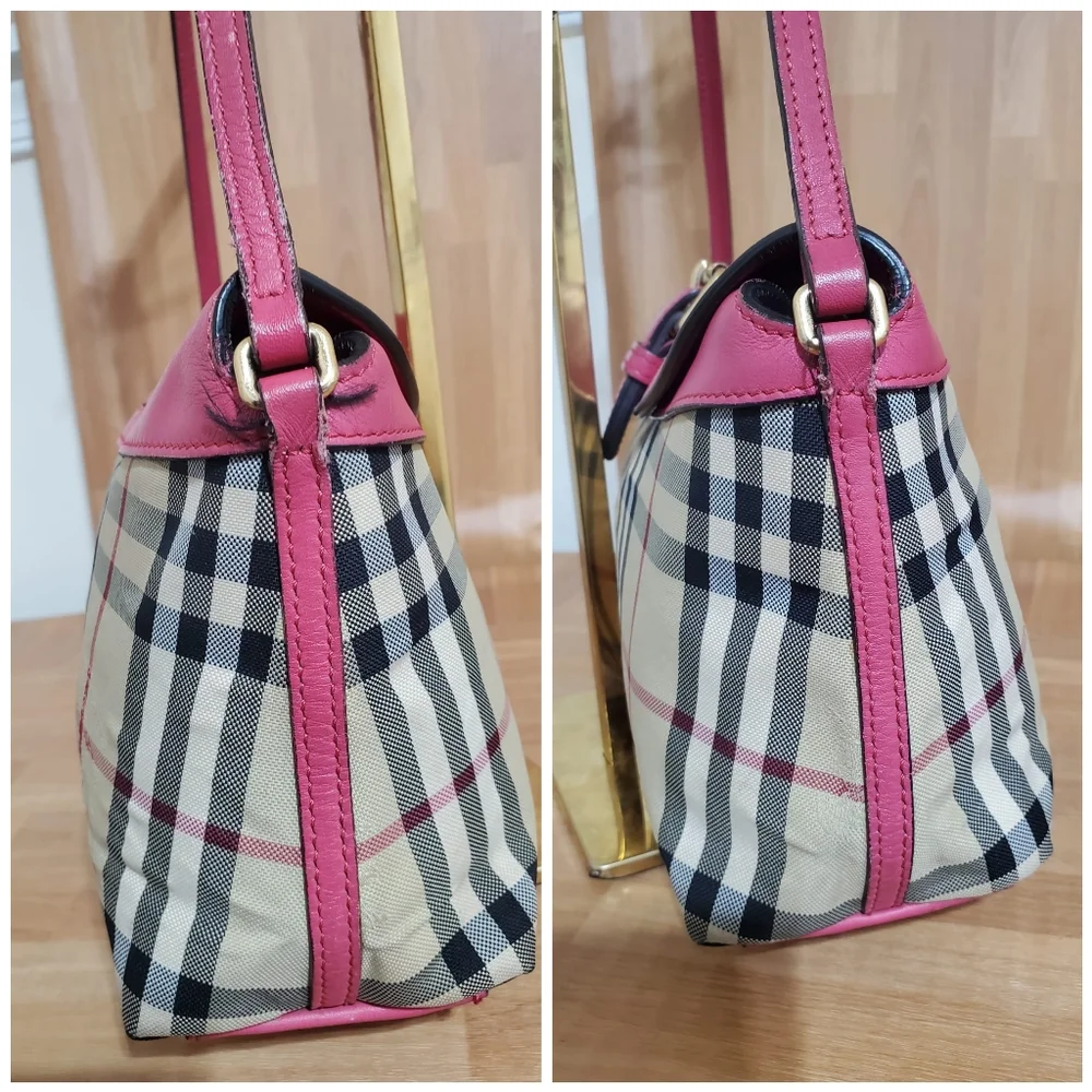 Burberry Horseferry Check Small Crossbody Bag - Picture 13 of 16